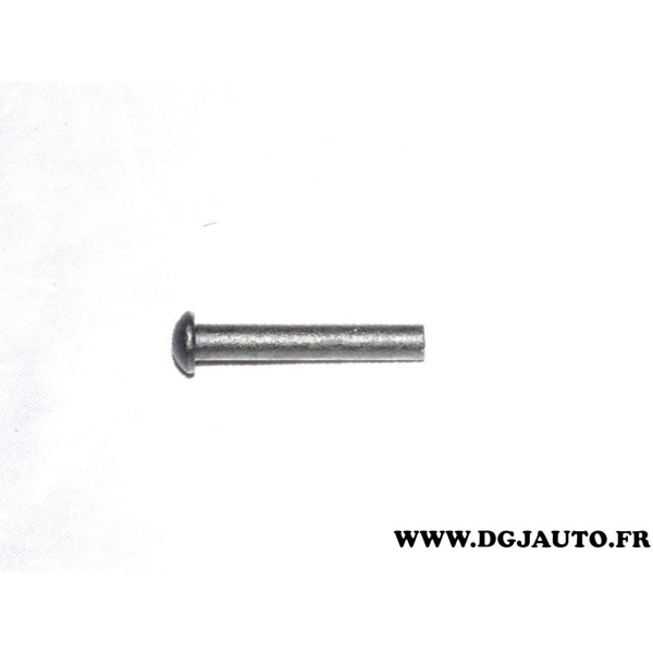 Rivet axe 5x31 crochet verouillage capot moteur 11079313 pour opel astra F G H zafira A B ascona C vectra A B C adam corsa A B C