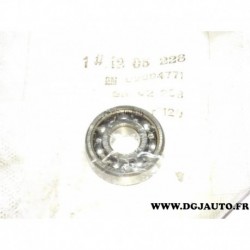 Roulement palier alternateur 2894771 pour opel ascona C corsa A