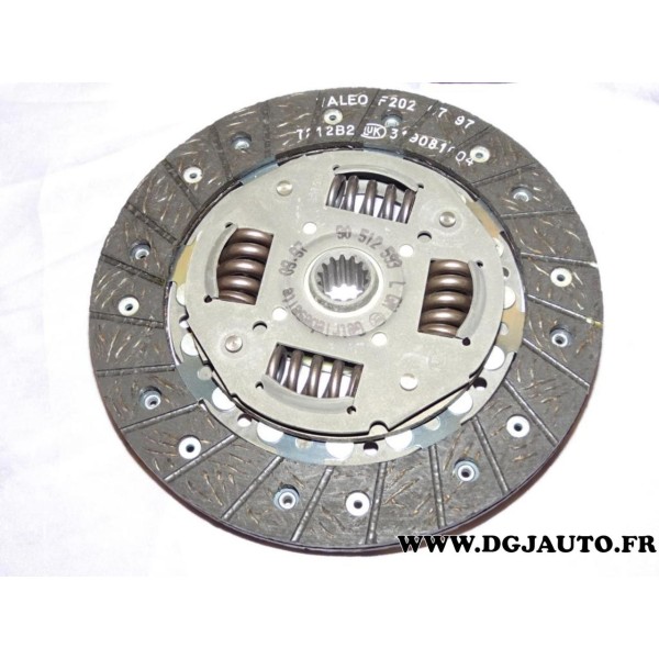 Disque embrayage 90512593 pour opel vectra A corsa A B kadett E 1.2 1.4 essence