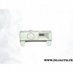 Support attache fixation barre de toit longitudinale gauche 24405620 pour opel vectra C