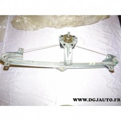 Mecanisme leve vitre manuel porte arriere gauche 90462397 pour opel vectra A