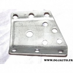 Platine renfort support moteur droit 9152764 pour opel vectra B