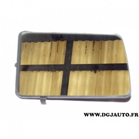 Glace vitre miroir retroviseur avant droit 90010382 pour opel corsa A