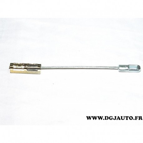 Embout cable de frein à main arriere 90496487 pour opel vectra B