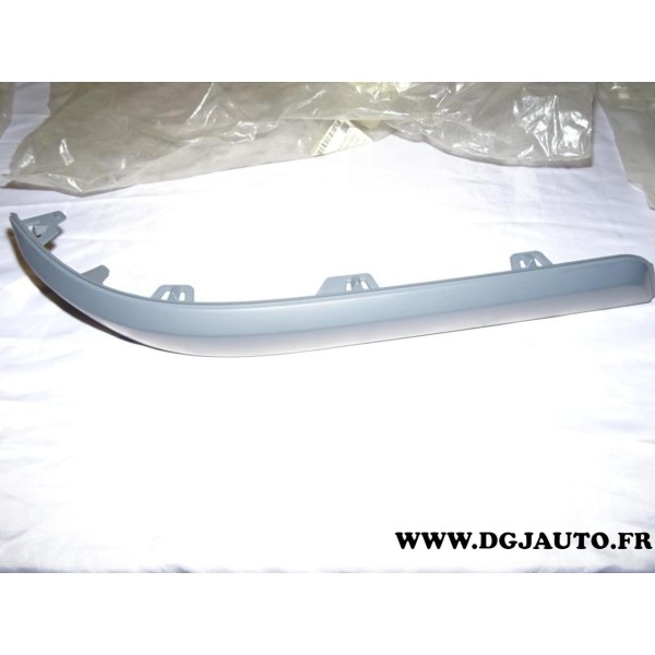 Bavette moulure inferieur parechocs arriere gauche apprete 93185043 pour opel astra H break