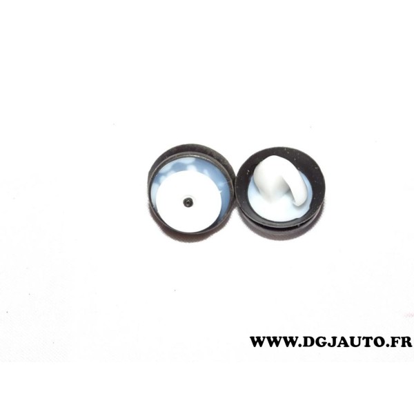 Lot 2 taquets clips agrafe fixation baguette moulure porte aile 93453019 pour opel movano B renault master 3