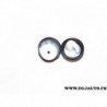 Lot 2 taquets clips agrafe fixation baguette moulure porte aile 93453019 pour opel movano B renault master 3