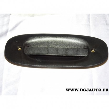 Poignée noire boucle de dossier siege arriere 24443610 pour opel zafira A