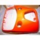 Plaque retement garniture tableau de bord centrale orange PZ41F90151E0 pour toyota aygo partir de 2014