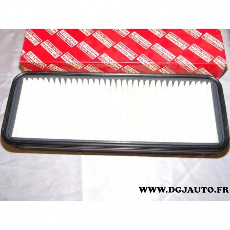 Filtre à air 178011106083 pour toyota starlet 4 IV 1.3 12V essence de 1989 à 1996