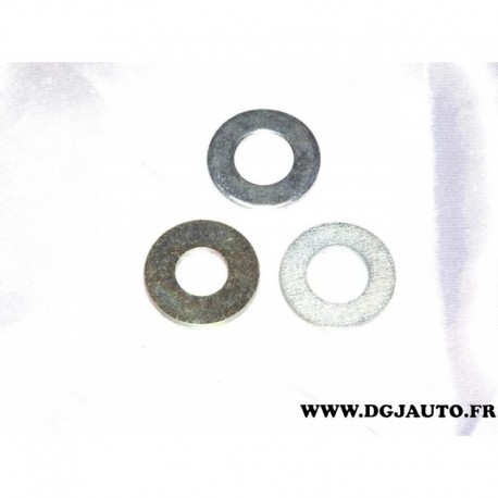 Lot 11 rondelles montage fixation divers 9056010112 pour toyota et lexus