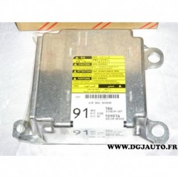 Module centrale airbag 891700F032 pour toyota corolla verso de 2003 à 2009