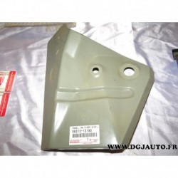 Tole plaque coque ossature arriere droite 5831313190 pour toyota corolla dont verso will