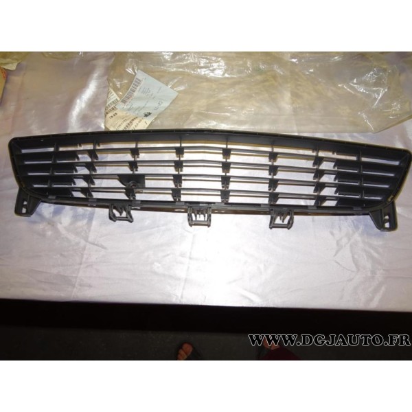 Grille centrale parechocs pare-chocs avant anthracite 13248064 pour opel meriva A