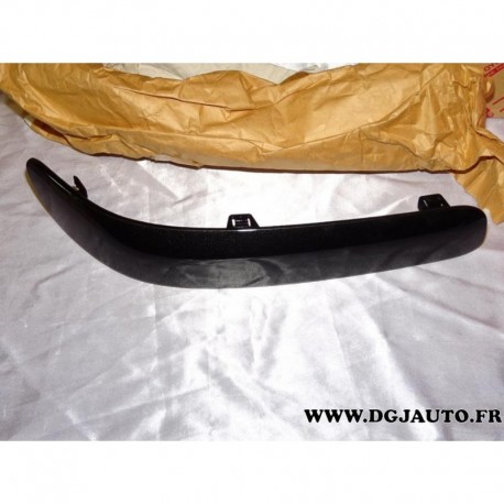 Baguette moulure noire coin parechocs arriere gauche 5275352020C0 pour toyota yaris de 1999 à 2005