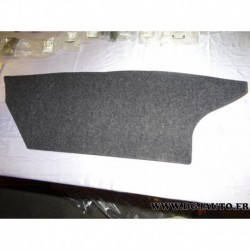 Moquette bac de coffre compartiment outillage secours 5857002200 pour toyota auris de 2010 à 2012