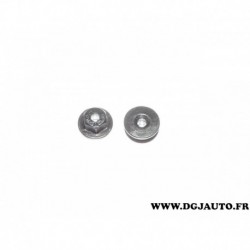 Lot 3 ecrous plastique pareboue element chauffage 24463278 pour opel agila A zafira A vectra C signum