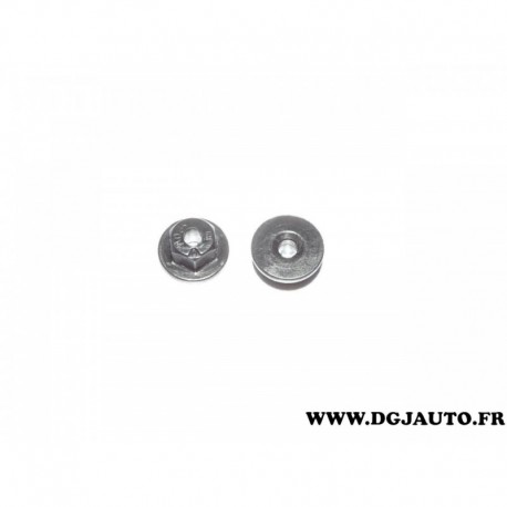 Lot 3 ecrous plastique pareboue element chauffage 24463278 pour opel agila A zafira A vectra C signum