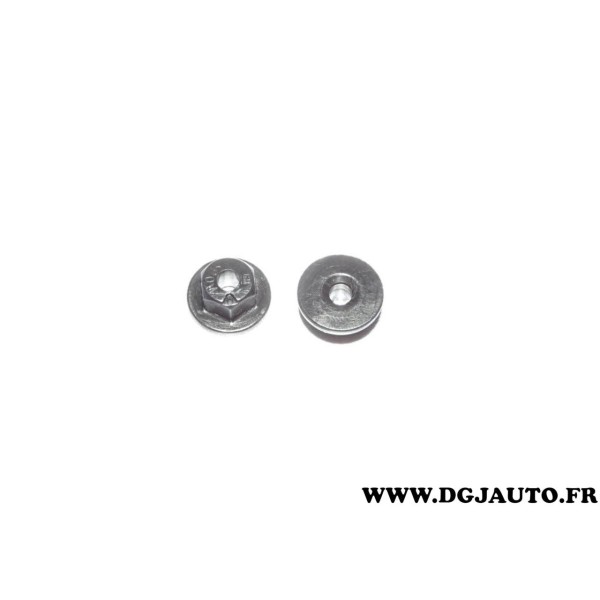 Lot 3 ecrous plastique pareboue element chauffage 24463278 pour opel agila A zafira A vectra C signum