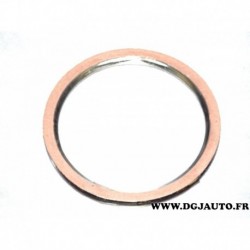 Bague joint metallique tuyau echappement 97381456 pour opel astra F 1.4 1.6 essence