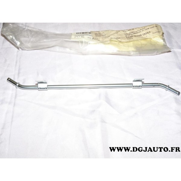 Durite tuyau acier liquide de refroidissement boitier thermostat eau 90530372 pour opel vectra B 1.8 2.0 2.2 essence