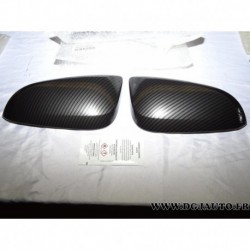 Paire coque retroviseur effet carbone PW4030R000 pour toyota RAV 4 RAV4 partir de 2015