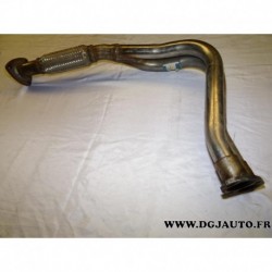 Pipe tuyau echappement avant avec tresse 90411894 pour opel vectra A 1.7D 1.7 D diesel