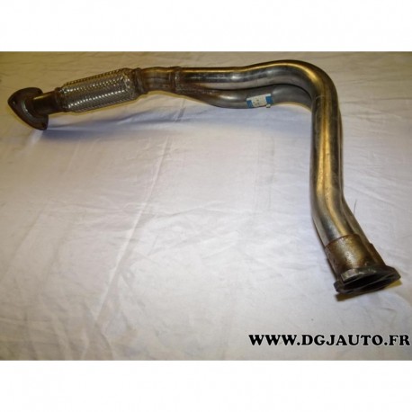 Pipe tuyau echappement avant avec tresse 90411894 pour opel vectra A 1.7D 1.7 D diesel