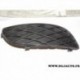 Bouchon grille de parechocs avant droit 521270D050 pour toyota yaris de 2001 à 2005