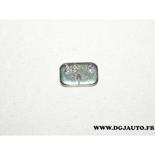 Cale entretoise cable accelerateur 2.9G 0400005733 pour toyota lexus