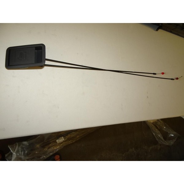 Poignée avec tringlerie basculement de siege arriere 13126747 pour opel meriva A partir de 2003