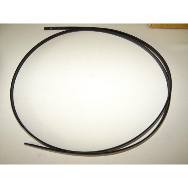 Baguette mouloure enjoliveur gouttiere toit gauche 24467370 pour opel vectra C break