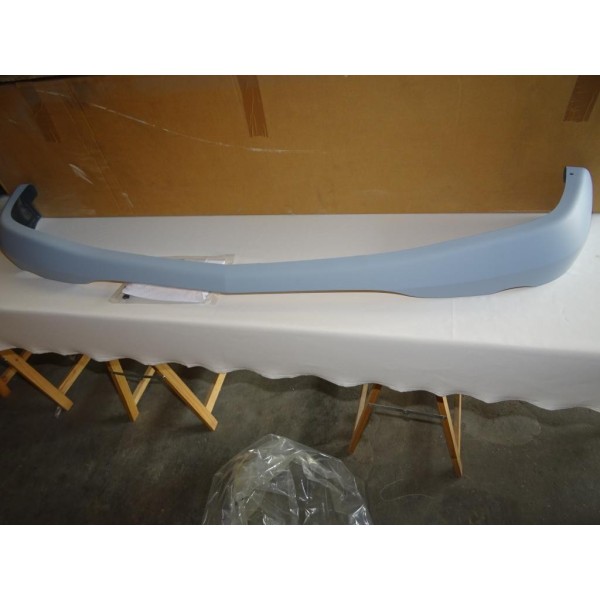 Bavette jupe levre spoiler parechocs avant apprete 93199320 pour opel meriva A de 2006 à 2010