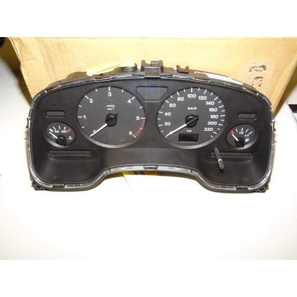 Compteur de vitesse instrument combiné 9193335 pour opel astra G partir de 1998
