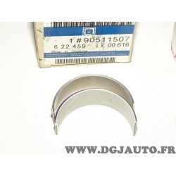 Lot 4 paires demi coussinets de bielle palier 90511507 pour opel vectra A kadett E astra F G 1.7D 1.7TD 1.7 D TD