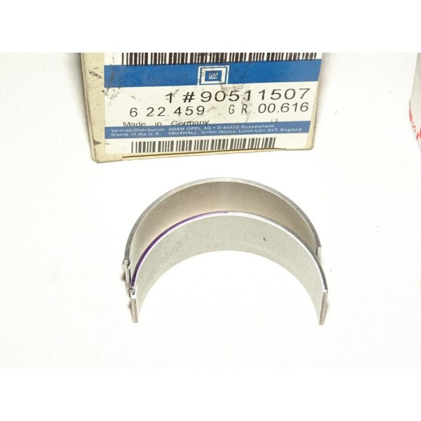 Lot 4 paires demi coussinets de bielle palier 90511507 pour opel vectra A kadett E astra F G 1.7D 1.7TD 1.7 D TD