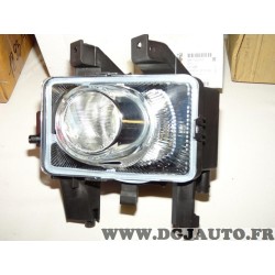 Phare antibrouillard avant gauche avec verre trempe 13261997 pour opel astra H zafira B corsa D