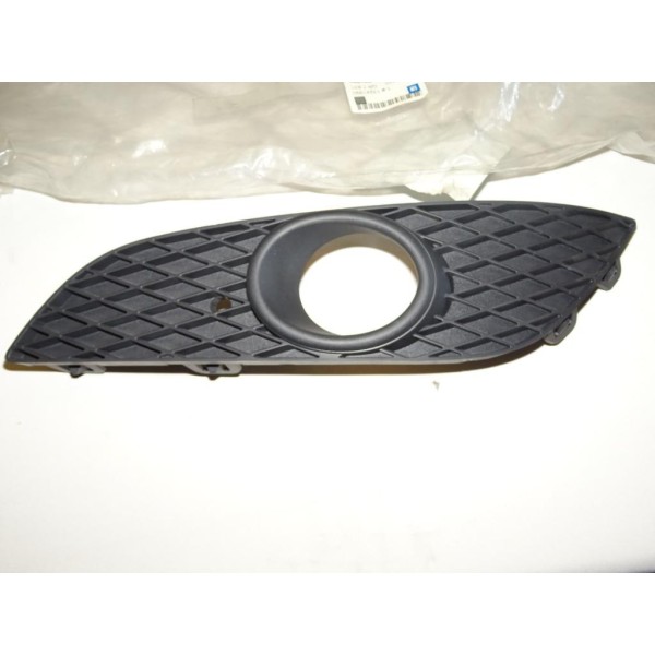 Grille de parechocs pare-chocs avant gauche contour phare antibrouillard 13241990 pour opel astra H