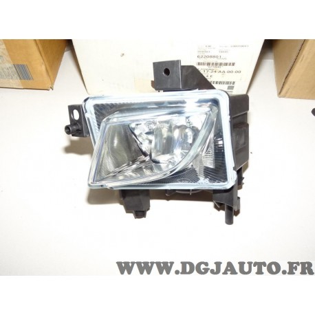 Feu phare antibrouillard avant gauche 13170949 pour opel vectra C partir de 2002