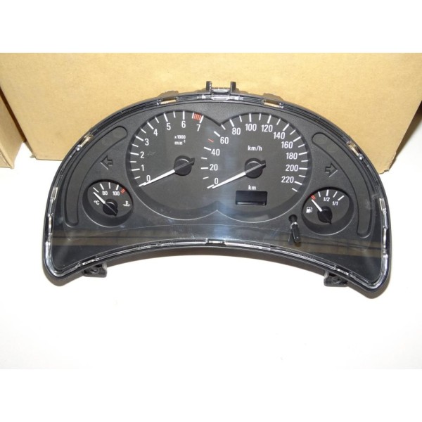 Bloc compteur de vitesse instrument combiné 93179401 pour opel corsa C combo 3 essence