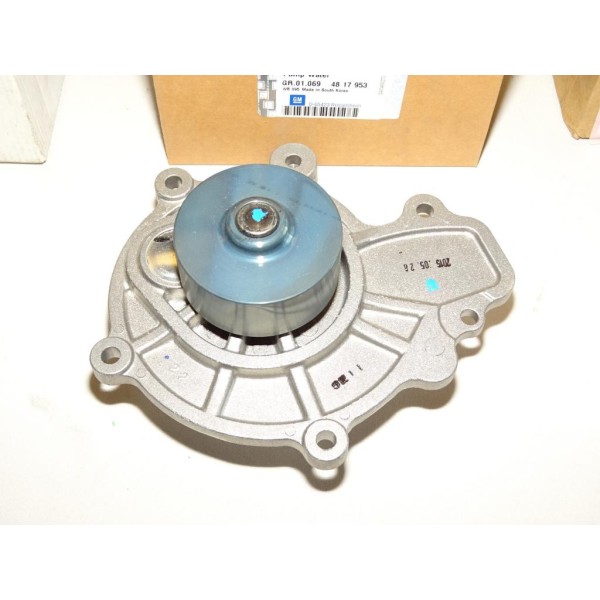 Pompe à eau 25183429 pour opel antara chevrolet captiva epica cruze lacetti nubira 2.0CDTI 2.0 CDTI