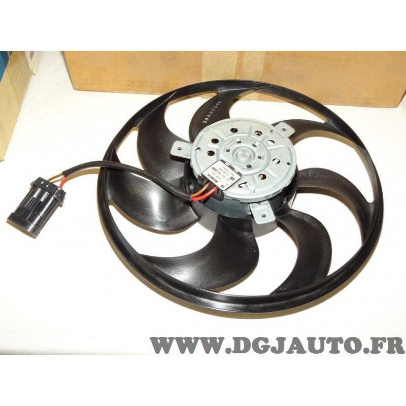 Ventilateur radiateur refroidissement moteur 13126382 pour opel astra H  zafira B essence et diesel