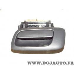 Poignée de porte exterieur arriere gauche 9227373 pour opel astra G