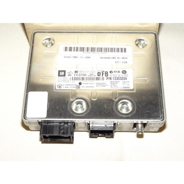 Boitier electronique module bluetooth telephone portable mains libres 13353284 pour opel insignia mokka astra J zafira C meriva