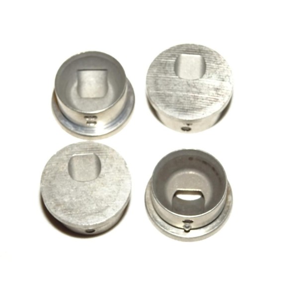 Lot 4 chambres de turbulence culasse 90531727 pour opel ascona C vectra A kadett E astra F G diesel