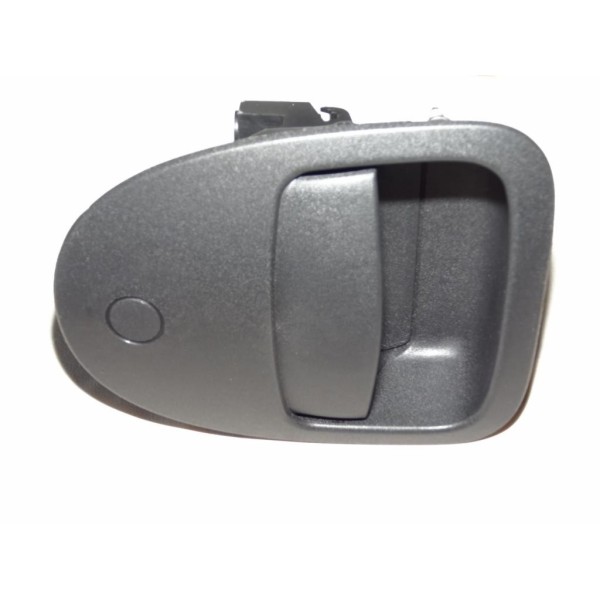 Poignée de porte arriere anthracite pour opel combo 3 (base corsa C) à partir de 2001