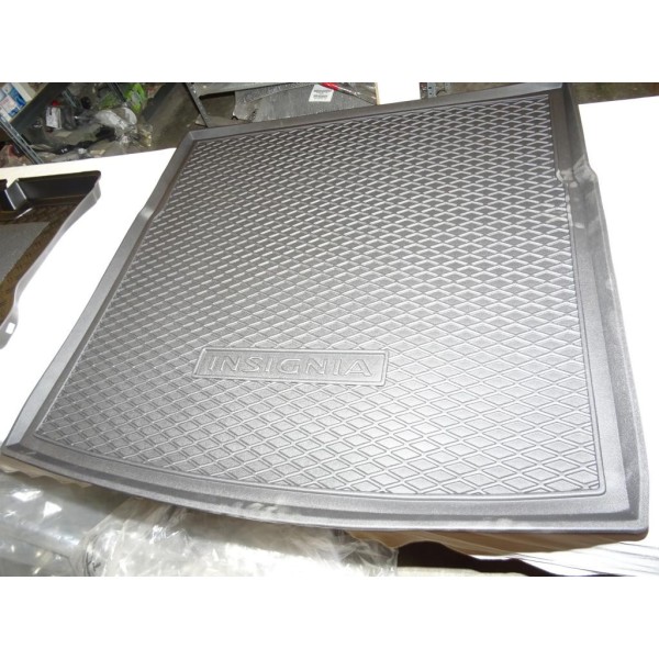 Tapis bac de coffre semi rigide revetement 19172568 pour opel insignia (envoi plié)