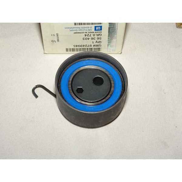 Galet tendeur de courroie distribution 97249945 pour opel astra G H J combo 3 corsa C D meriva A B mokka zafira B honda civic ch