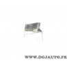 1 Languette bride serrage faisceau electrique tuyau lave glace 90240135 pour opel vectra A corsa B combo 2 astra F