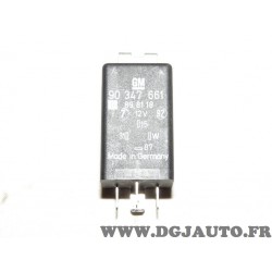 Relais demarrage à froid 90347661 pour opel vectra A kadett E astra F 1.7D 1.7TD 1.7 D TD